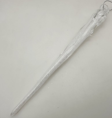 Glass Christmas decoration Icicle